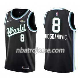 Män Sacramento Kings Tröja Bogdan Bogdanovic 8 Nike 2019 Rising Star Swingman